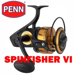 PENN SSVI Fishing reel 7500/8500/9500/10500 Corrosion protection Seawater spinning wheel Max 13kg 4.7:1/4.2:1 Sea Spinning Reel