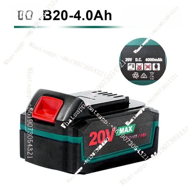 

Export power tool lithium batteries can only be adapted to 20V series products