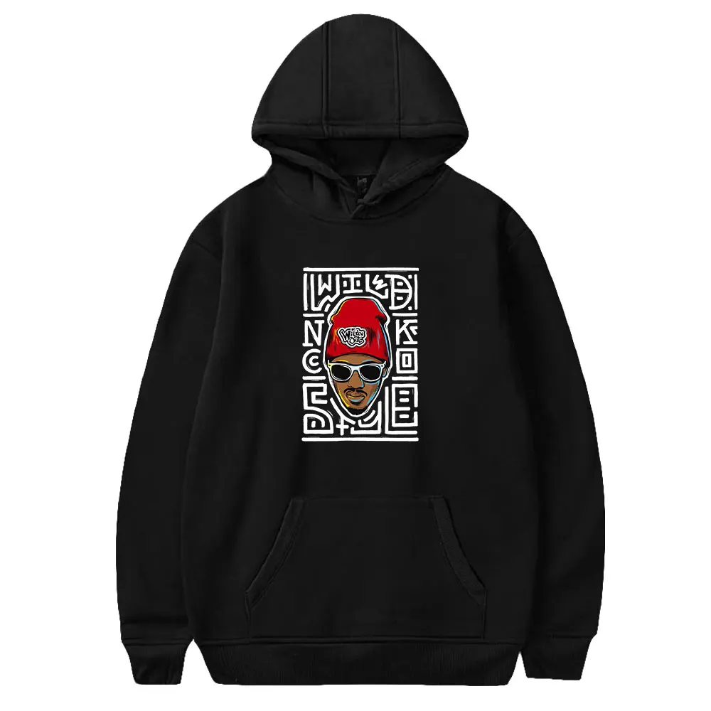 

Wild 'n Out TV Series Merch Inverno Hoodies Casual Engraçado HipHop Estilo Streetwear Impresso Pullovers Camisola