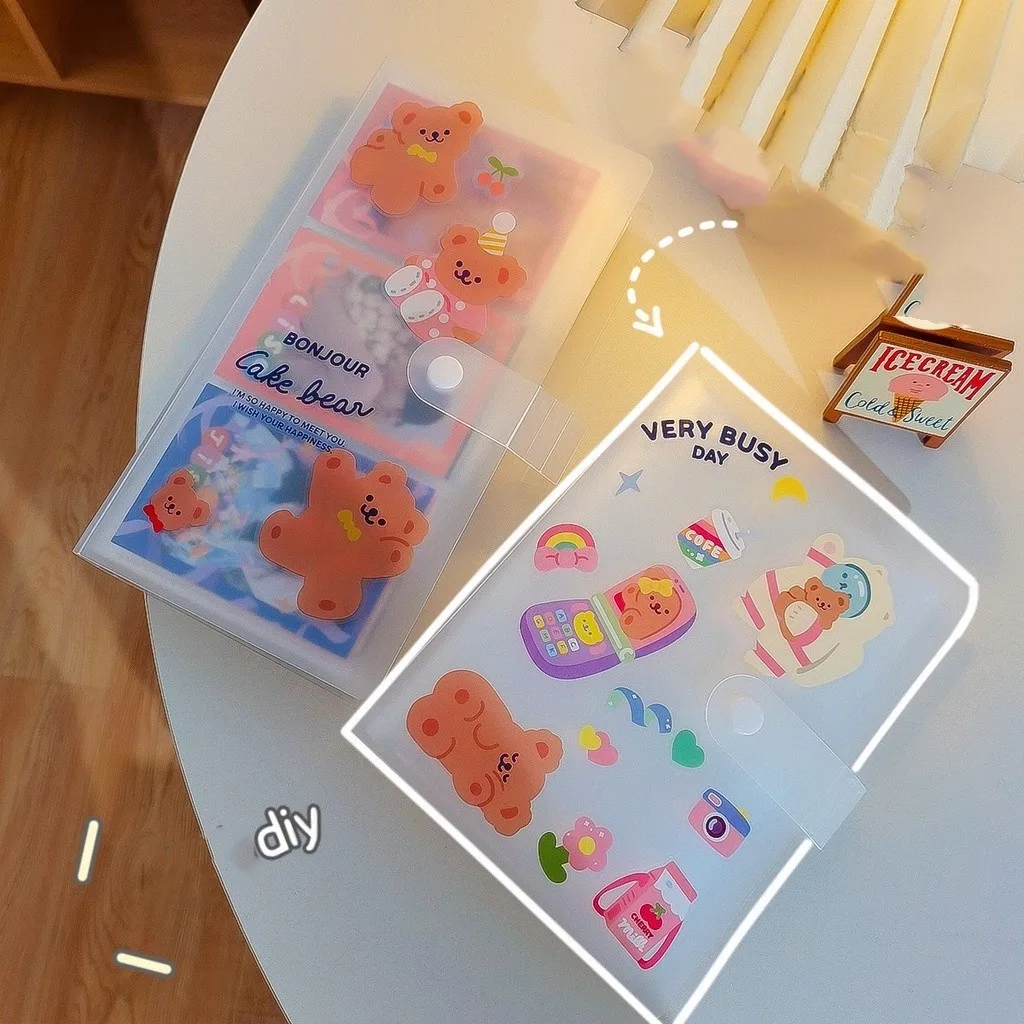 

Прозрачный карманный органайзер для фотографий и открыток, декоративный альбом для самостоятельного оформления, вместительный органайзер для банковских карт и визиток, книга-альбом