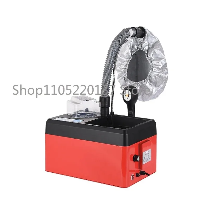 For 2 in 1 Use Portable Soft Cap Micromist Hair Steamer Machine for Home Use Professional Hair SPA Nano Mist Hair Steamer