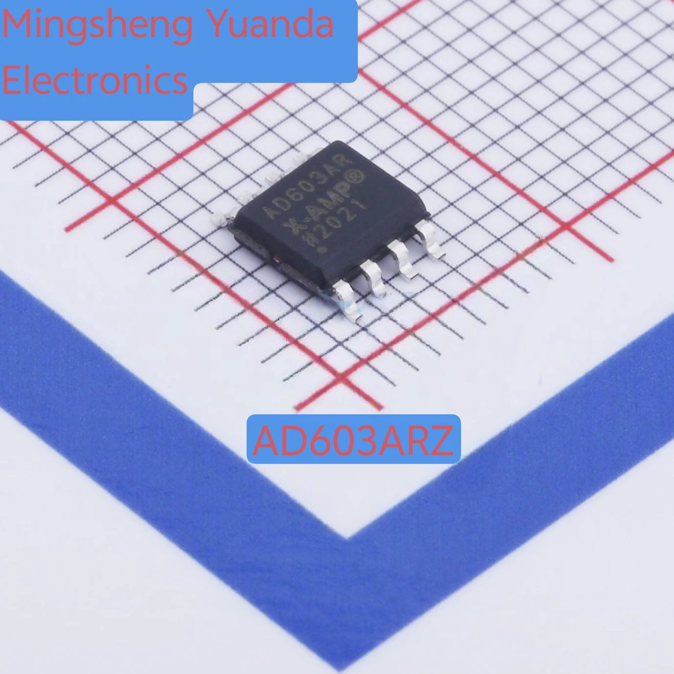 1-10PCS AD603 AD603AR AD603ARZ Original and authentic products encapsulation:SOIC8