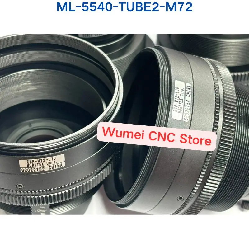 Second-hand test OK industrial lens ML-5540-TUBE2-M72 a piece of If you need other specifications please consult