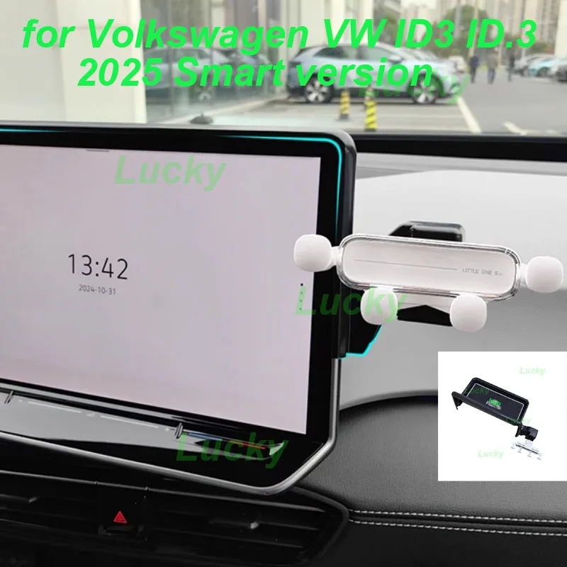 

Car Navigation Stand for Volkswagen VW ID3 ID.3 2025 Navigation Bracket Mounts Suspension Stand GPS Holder Interior Accessories