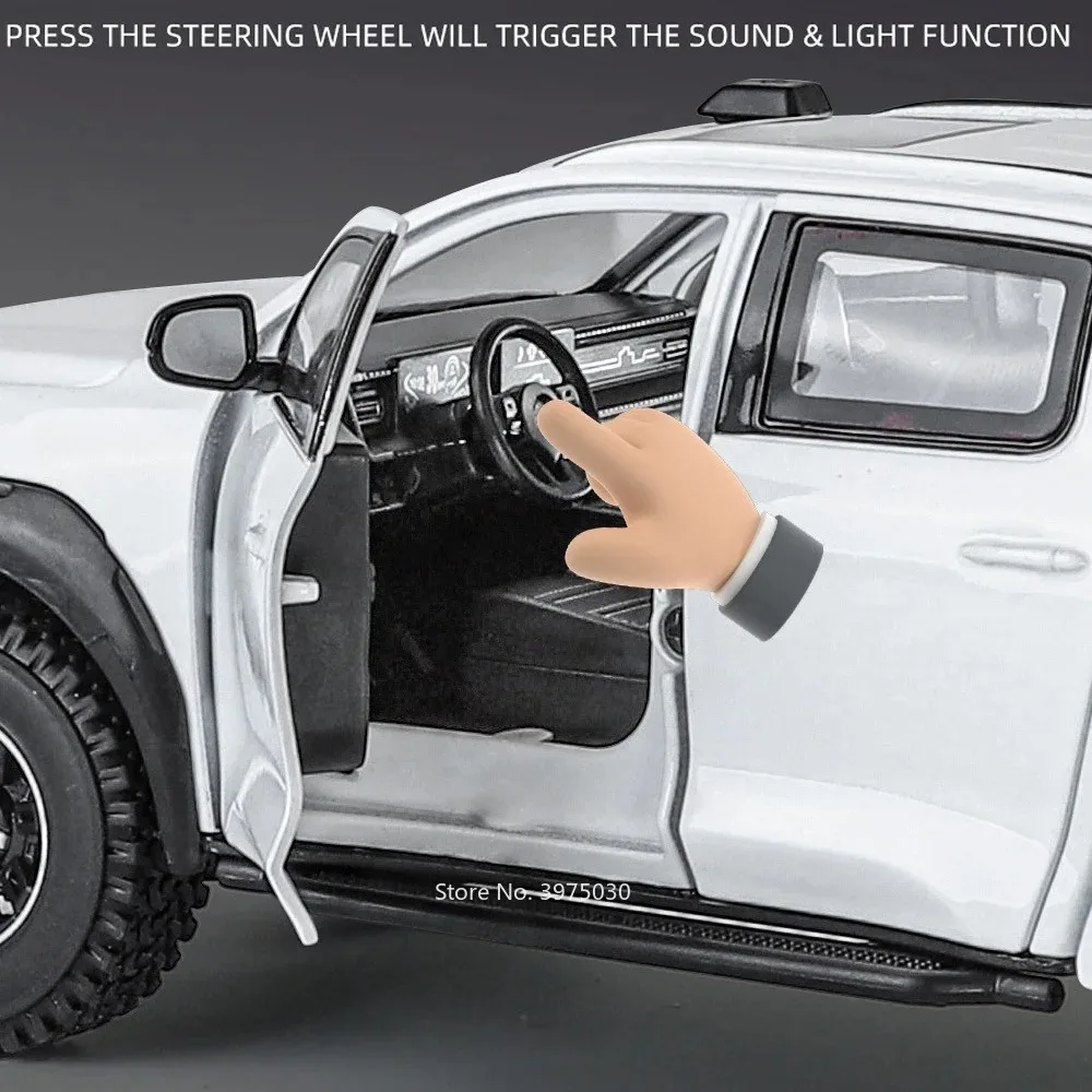 1:24 Hong Qi H9 Poer Auto Speelgoed Model Trek Schokabsorptie Simulatie Geluid Lightpull Back Modellen Kids Hobby Presenteert