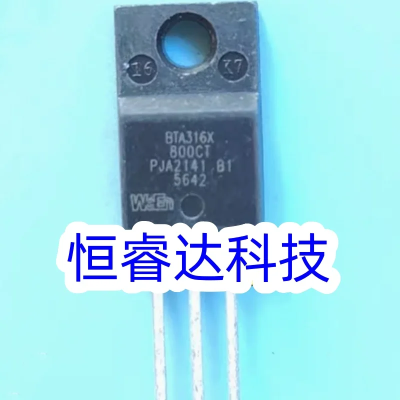 

10PCS BTA316X New and original BTA316X-800CT BTA316X TO220F