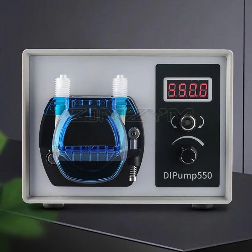 intelligent mini pump, small food grade circulating self-absorbent large flow pump, automatic Peristaltic pump, 220V DC pump