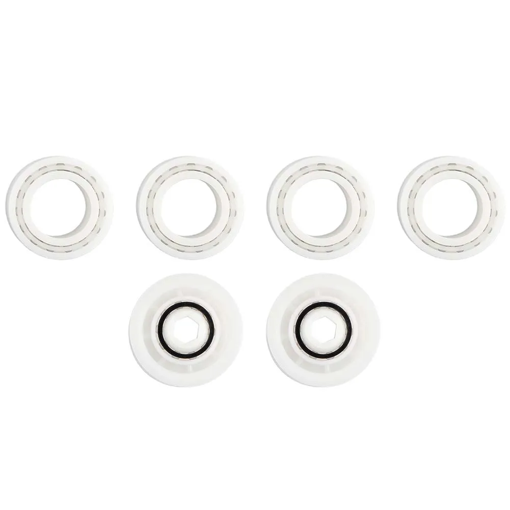 Replacement Kit For Dolphin Pool Cleaners, Impeller 9995266-R1, Climbing Ring 6101611-R4, Guide Pulley 3884997-R6 Parts