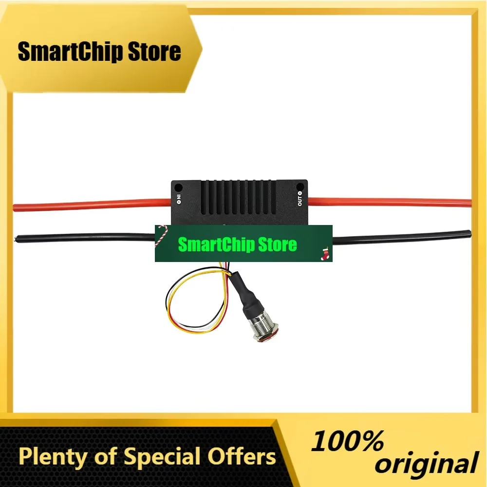 SmCpFlipsky Anti-spark Switch Smart 300A V4.0 For Electric Skateboard / Electric Surfboard / Electric Go-kart / RC Cars / Robot