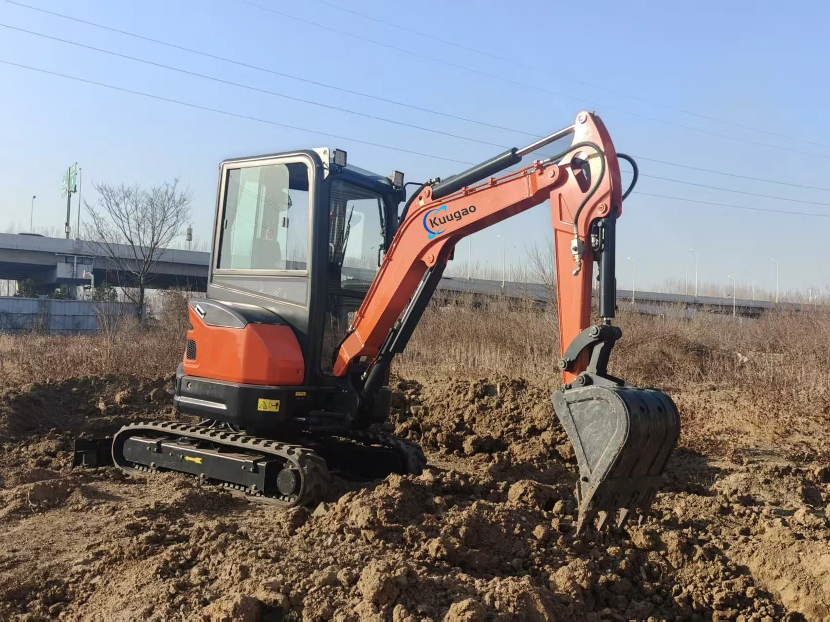

China Excavator 2.5 Ton 3 ton Digger Mini Hydraulic Excavator Mini bagger Free Shipping Digger Kubota Small excavator Customized