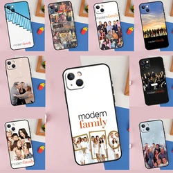 Modern Family Case For iPhone 12 11 14 15 13 16 Pro Max XS X XR Plus 13 12 Mini Cover Funda