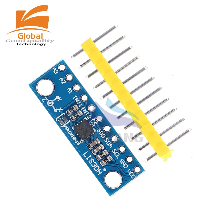 LIS3DSH LIS3DH high-resolution three-axis accelerometer triaxial accelerometer module for Arduino