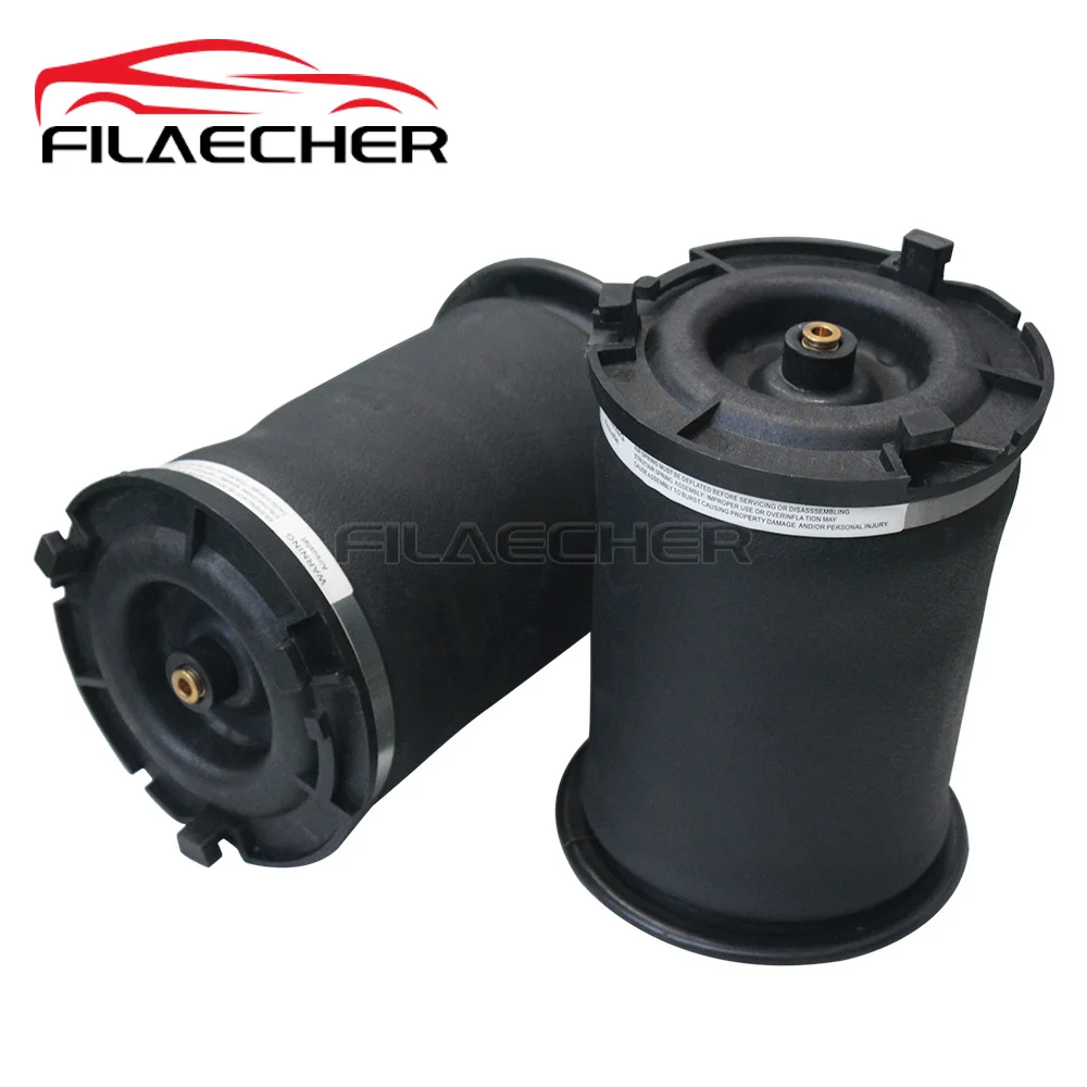 

2Pcs Rear Air Suspension Spring Bag For Hummer H2 2003 2004 2005 2006 2008 2009 15938306 15190519 15172563