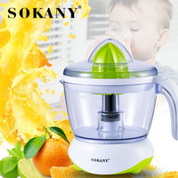 SOKANY 725 Portable Electric Citrus Juicer, Orange and Lemon Juice Extractor for Home Use