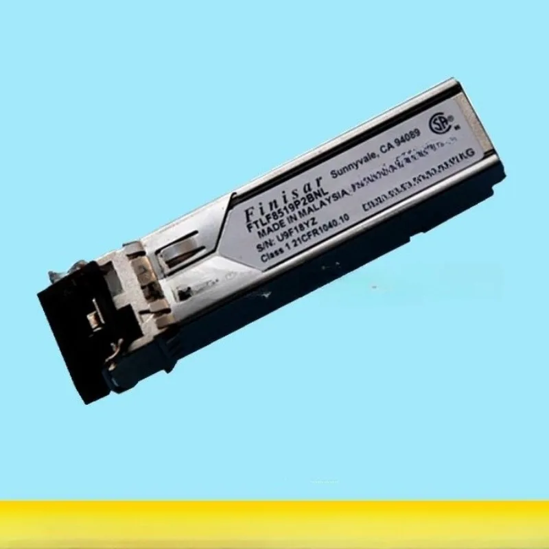 Parts for Finisa FTLF8519P2BNL Dual Fiber LC SFP Optical Module 1.25G 850nm 550m Gigabit Multimode