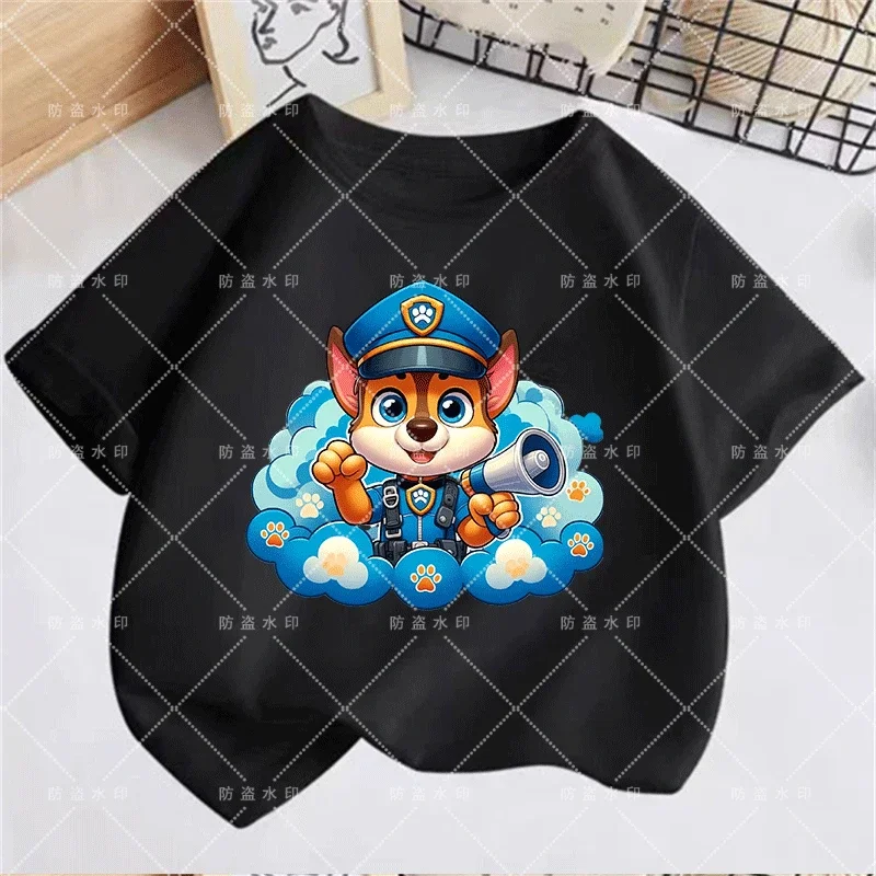 Cartoon Anime Dog Toddler Tees Tops Bros Baby T Shirt Super Mario Princess Peach Girl T-Shirts New Summer Kids Clothes Gift