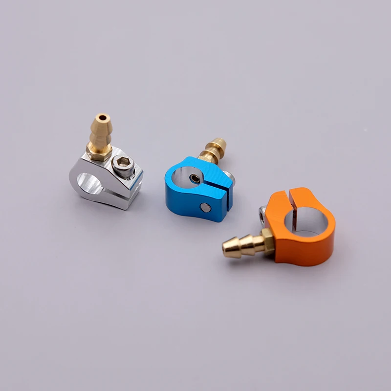 RC Boat 6/7/9mm Brass Tub Drive Shaft Refuel Nozzle Oil Fuel Lubricating Clip Clamps For 4mm/4.76mm/6.35mm Flexible Parts