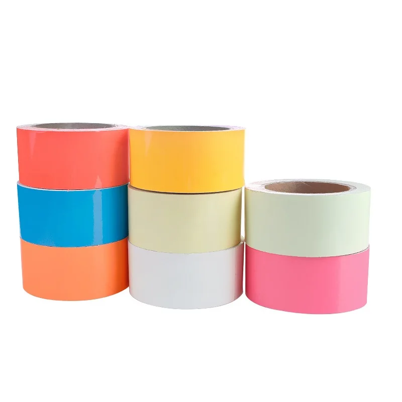 4cm/5cm PET Glowing Stiker Night Fluorescent Tape Luminous Decorative Stickers
