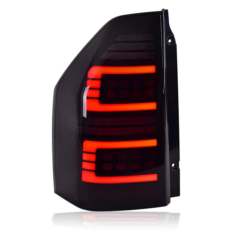 

Brand New Car Styling Tail Lamp For Mitsubishi Pajero V73 LED Tail Light V75 V77 V87 DRL Dynamic Signal Brake Reverse Auto Acces