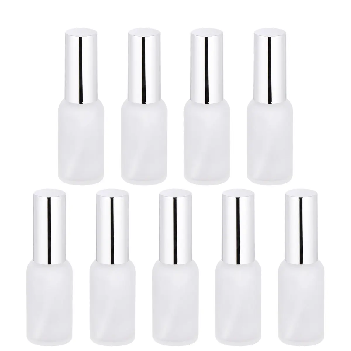 

Набор из 9 матовых стеклянных флаконов для эфирных масел, многоразовые емкости для розлива, для хранения жидкого мыла, с дозатором-помпой, для домашнего использования