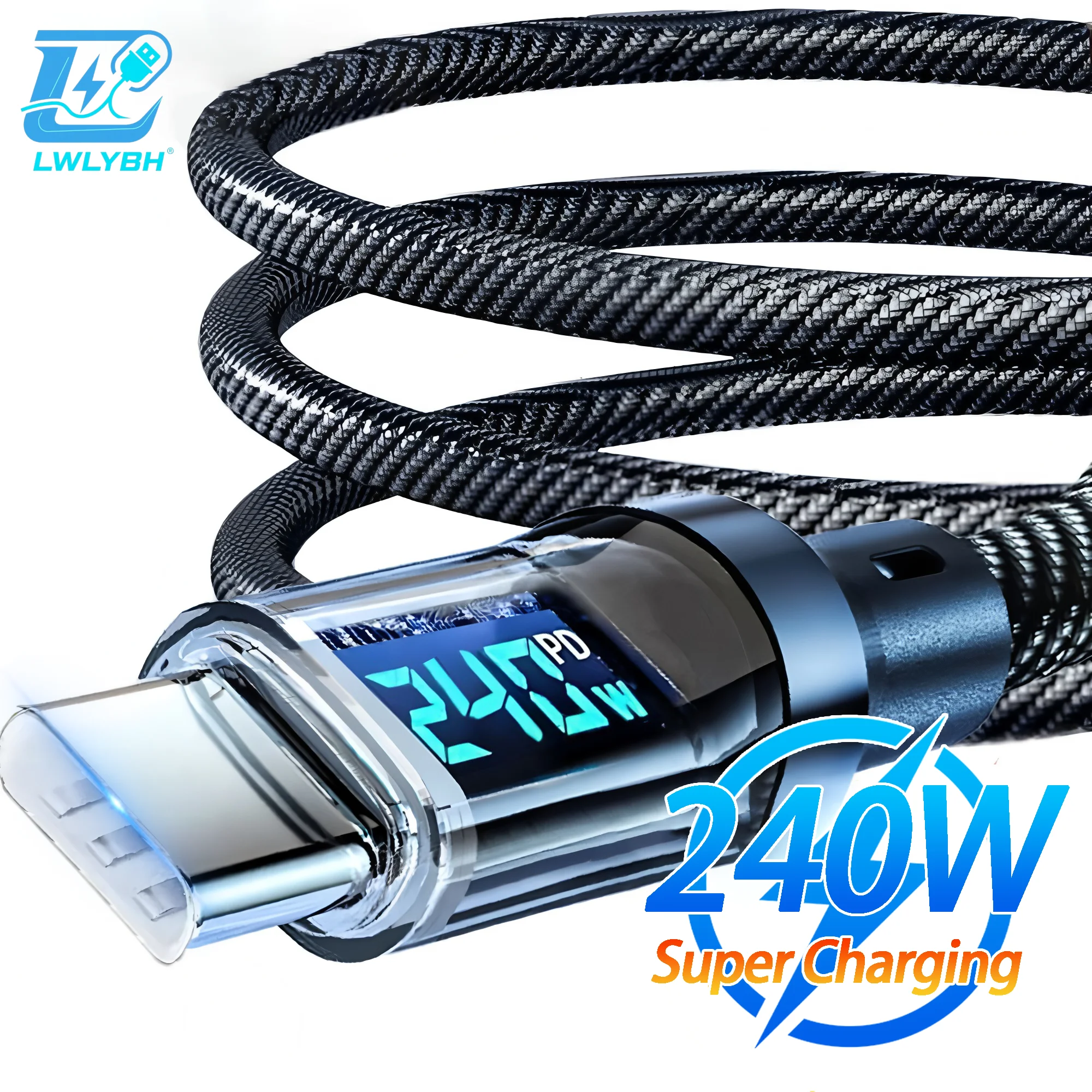 240W Type C Fast Ch…