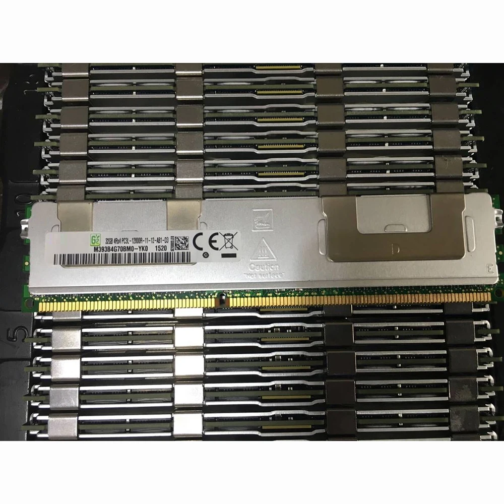 RAM For Inspur NF8520M3 NF8480M3 NF8470M3 Original 32GB DDR3L 1600MHz ECC REG Server Memory Works Perfectly Fast Ship