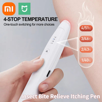 Xiaomi Mosquito Insect Bite Relieve Itching Pen Rechargeable Portable Natural Bug Bite Itch Relief Pen for Adult Children Home
