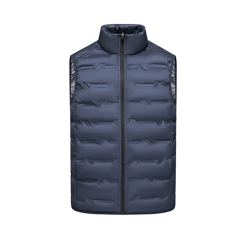 Gilet invernale da uomo in piumino d\'anatra 2023 cappotto ultraleggero senza maniche gilet gilet Ultra sottile caldo leggero piumino