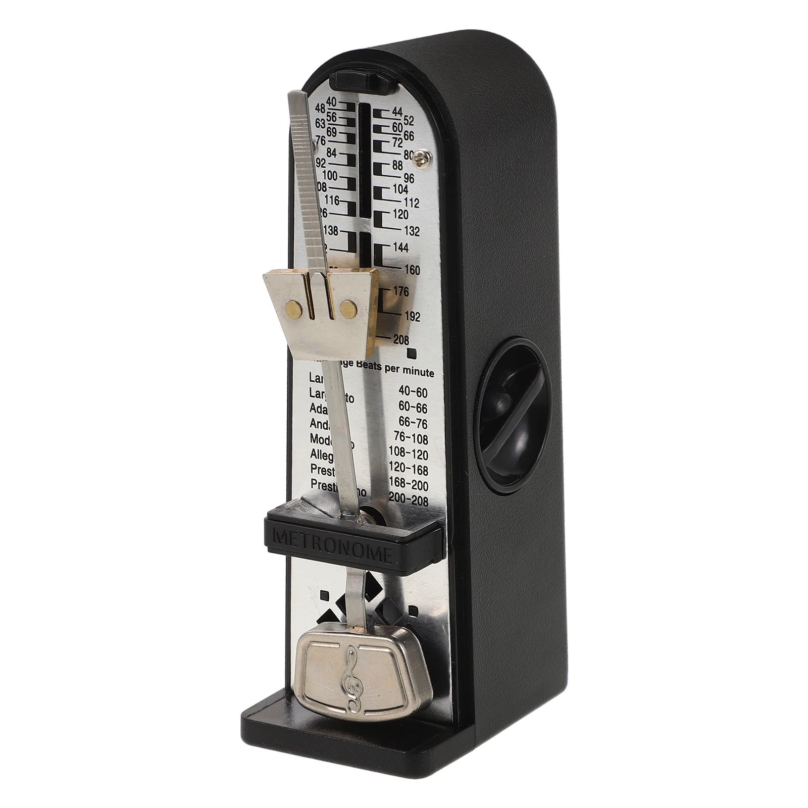 

Metronome Instrument Guitar Tuner Dedicated (music) Manual Metal Mechanical Metronomes
