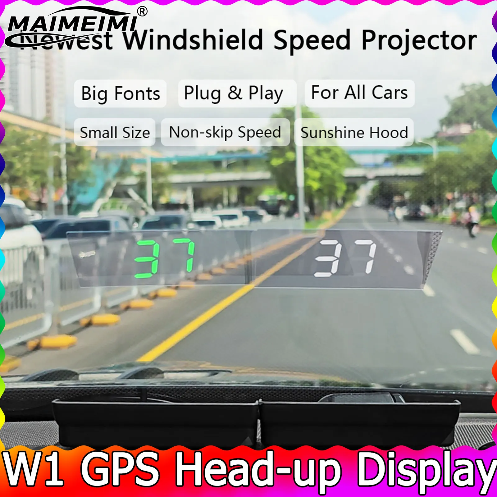 W1 Hud Car Head Up …