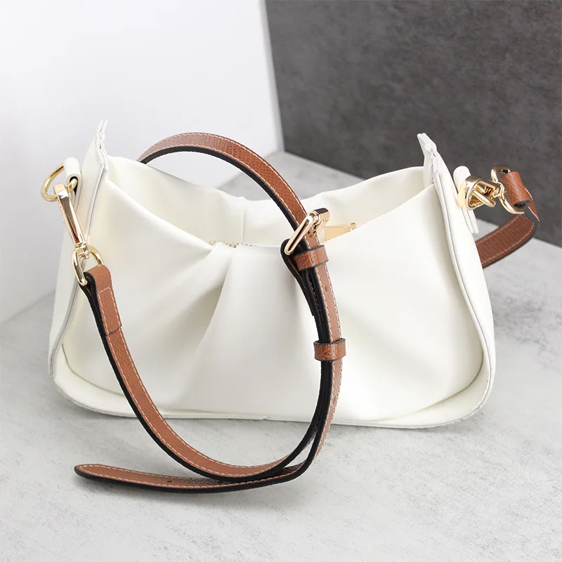 TINBERON Shoulder Strap For Luxury Handbag Adjustable Leather Bag Straps Transform Bags Part Accessories Bag Strap For Crossbody