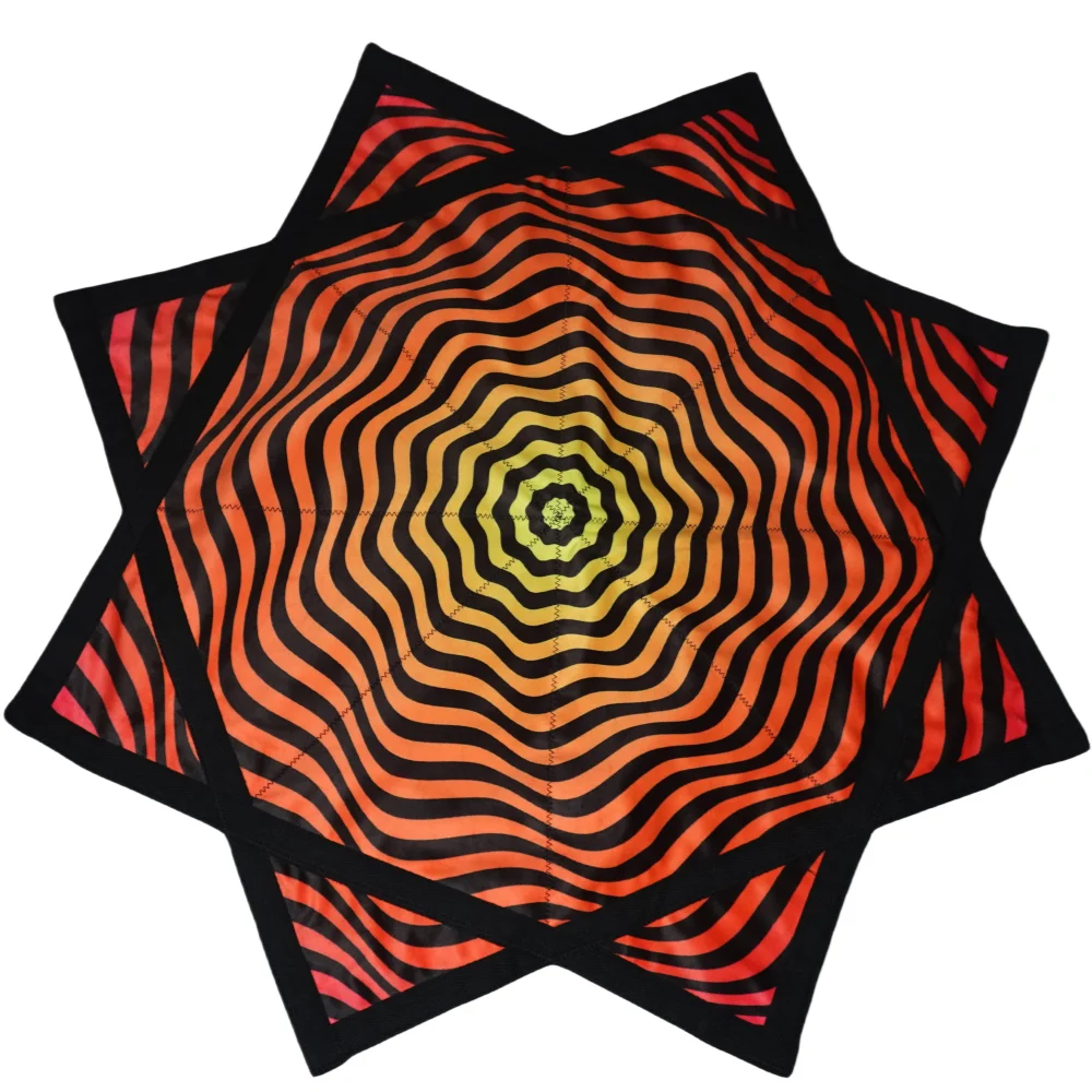 dapo star mandala flying dapo customizable printing pattern hot Sale dapo star