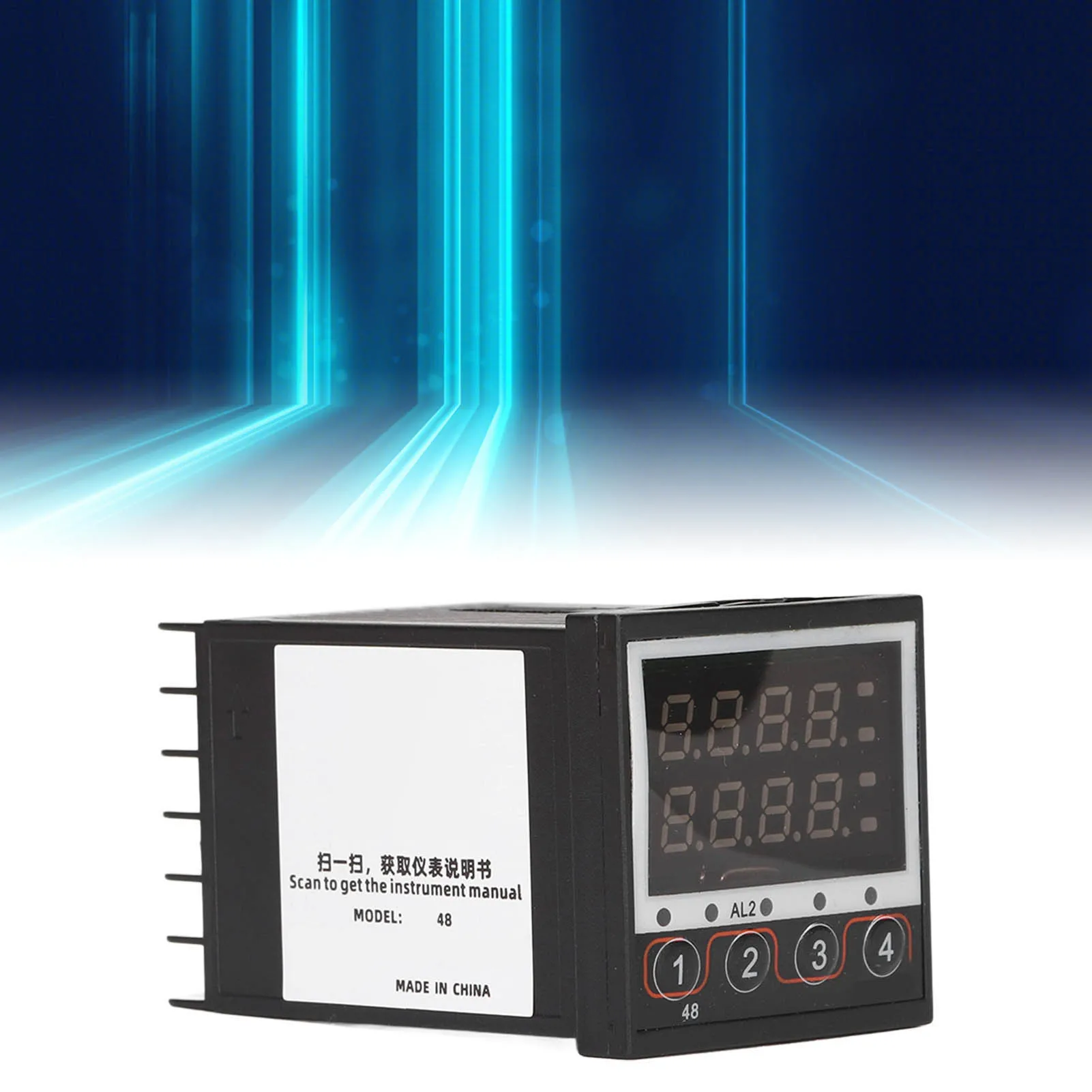 Industrial Assembly Line Supplies Function Industrial Assembly Line Measuring Device 100‑240VAC Multi Function Measuring Device