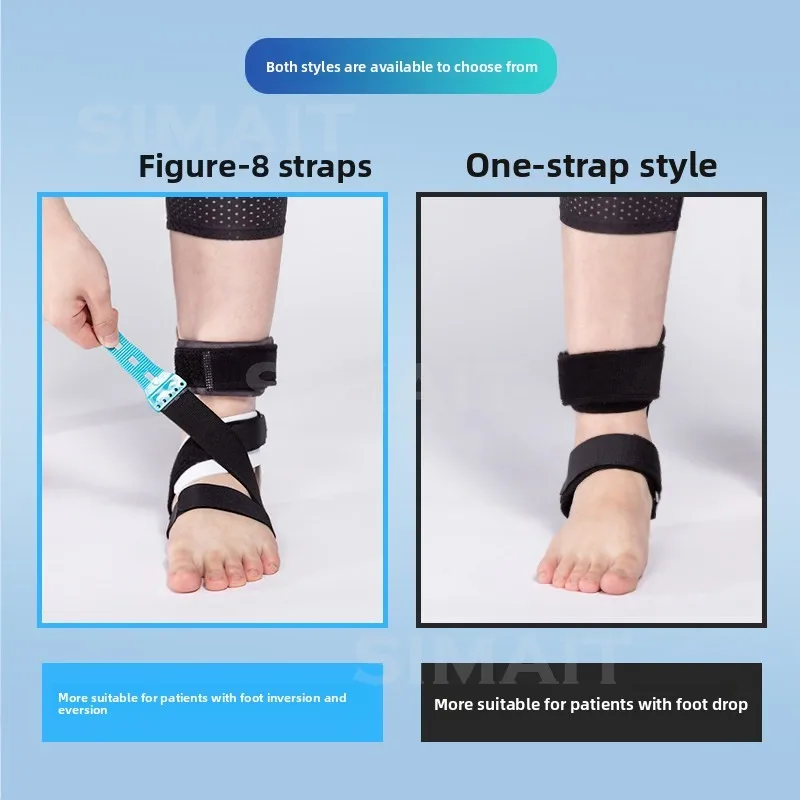 Ankle Foot Valgus Orthotics, Hemiplegia Braces, Ankle Rehabilitation Training Fixer