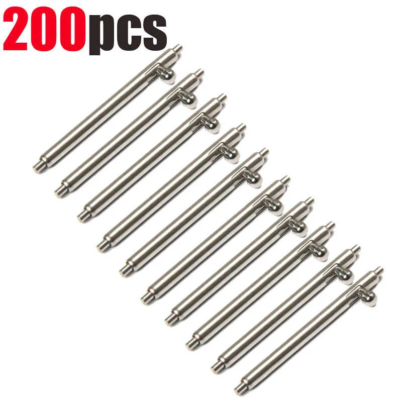 12 14 16 18 19 20 21 22 23 24 mm Stainless Steel Quick Release Spring Bars Metal Watchband 1.8mm Diameter Watch Pins Pepair Tool