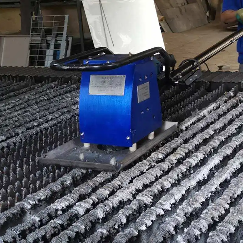 Best Selling JT-C1050 JT-C2300 FiberSlat Slag Cleaner for Aluminum Material Slag Removal Cutting Table Cleaning Machine