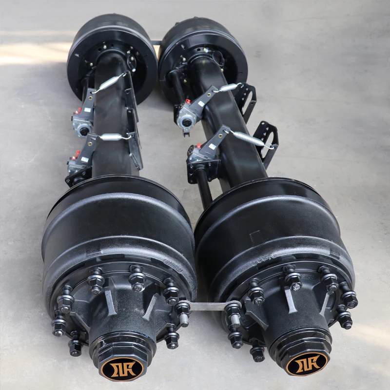 China produces high-quality products at affordable prices Trailer axle and accessories