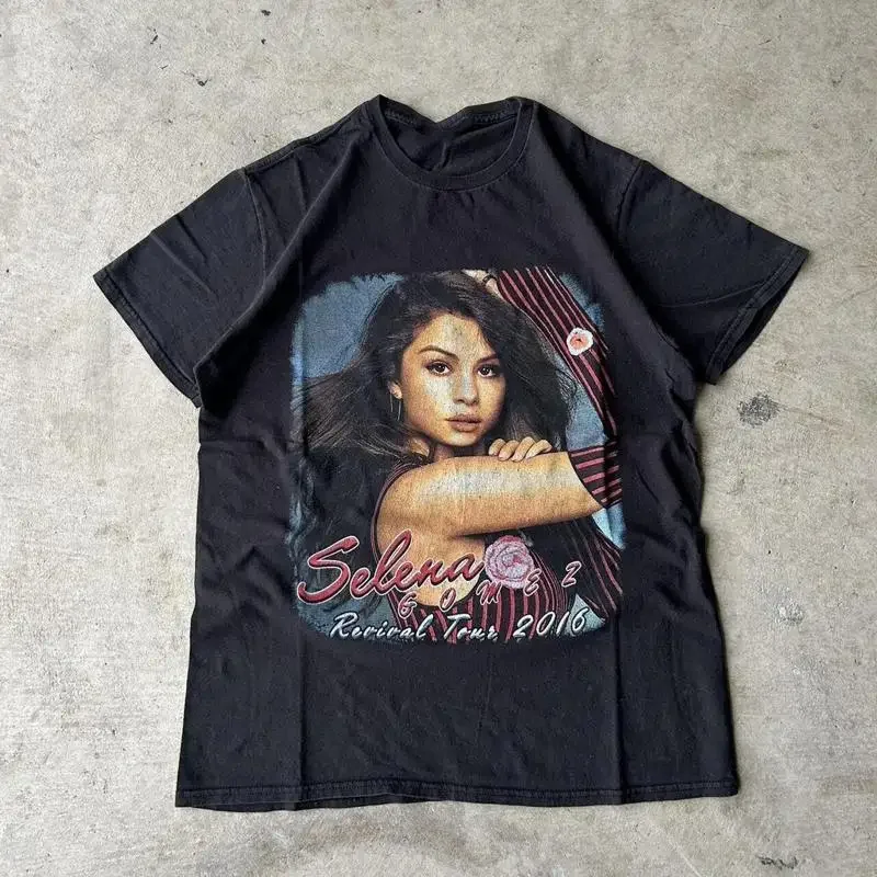 New Selena Gomez Tour For Fans S 5XL T Shirt DN214