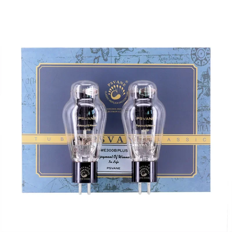 PSVANE WE300B PLUS Xtreme Series 1:1 Replica West Elecic Vintage Vacuum Tube 300B Lamp Factory Matched