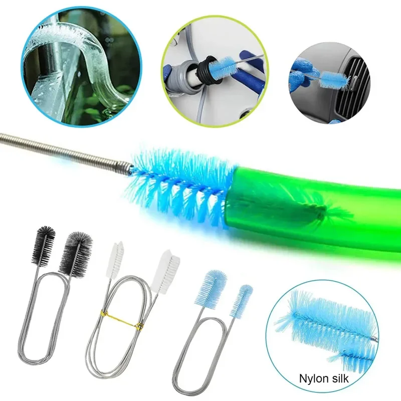 Water Tank Cleaning Brush Fish Tank Accessories Water Filter Pump Lily Tube Tracheal Hose Tools Aquatic Pet Supplies Products