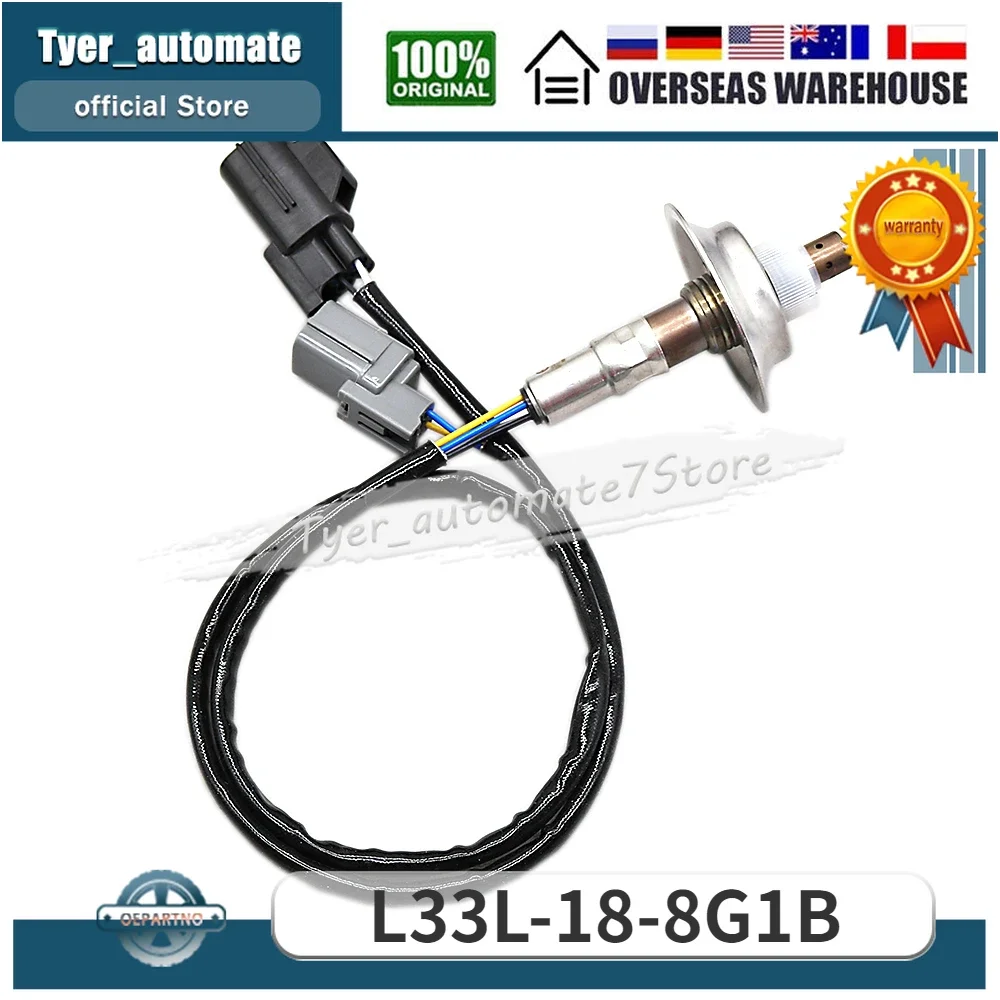 

L33L-18-8G1B Upstream Oxygen Lambda Sensor O2 Sensor For 2007-2012 Mazda CX-7 2.3L