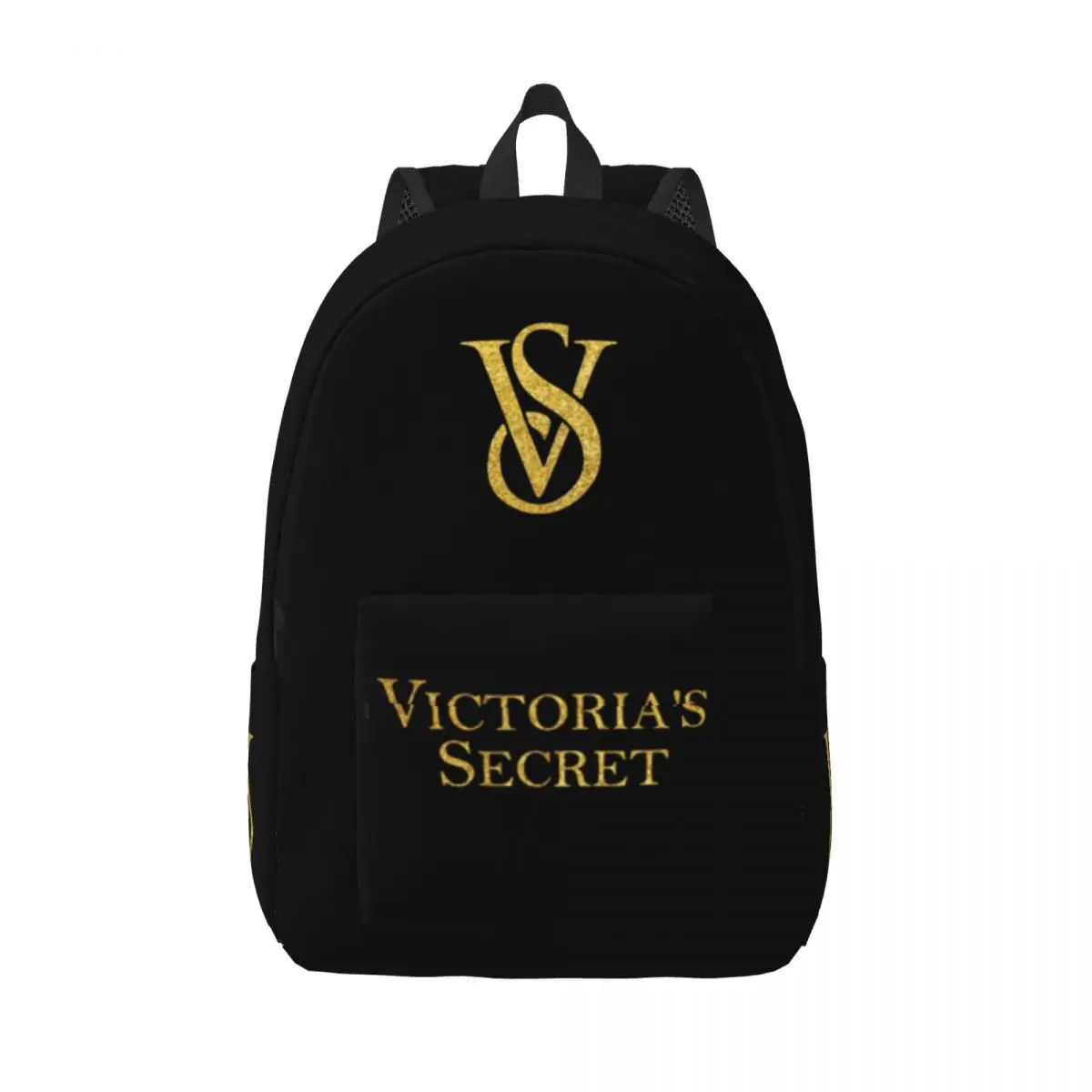 Love-Victoria--S-Pink-Secret Student School Bookbag Canvas Daypack Elementary High College Travel Bags