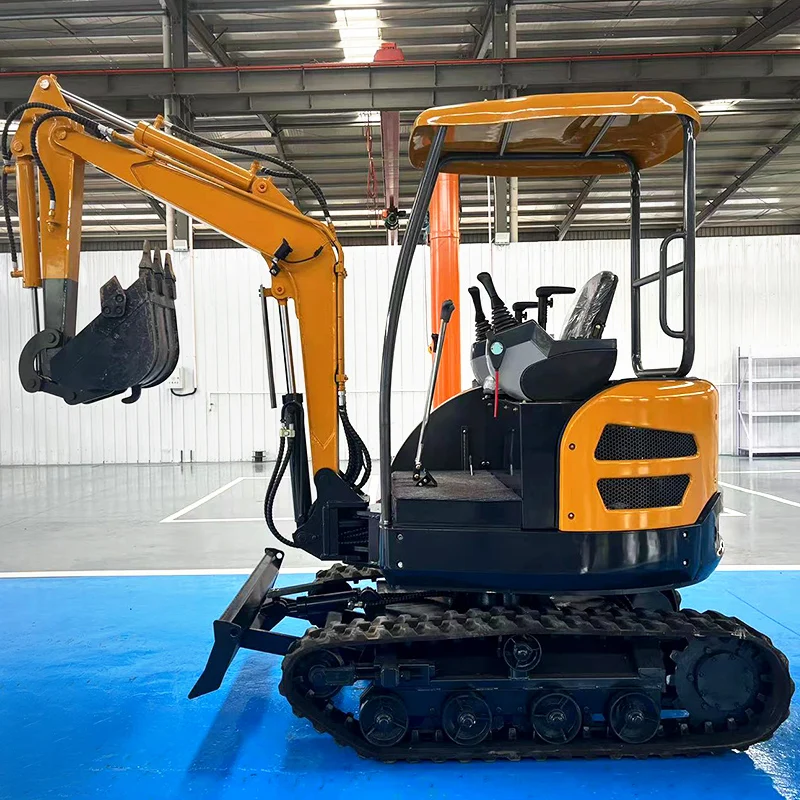 Agricultural Customized NEW Design High Efficiency 20Model Excavator with Ceiling EPA EURO5 Approved