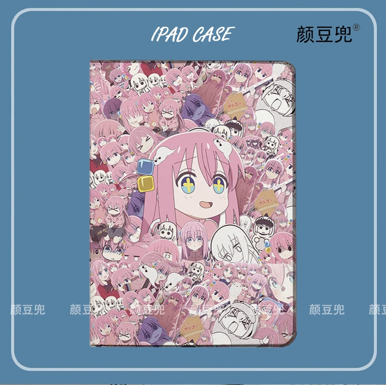 BOCCHI THE ROCK! Anime Case For iPad 10.2 7th 8th Air 2 3 Mini 1 2 3 5 Case Luxury Silicone For iPad Air 4 iPad Pro11 Case