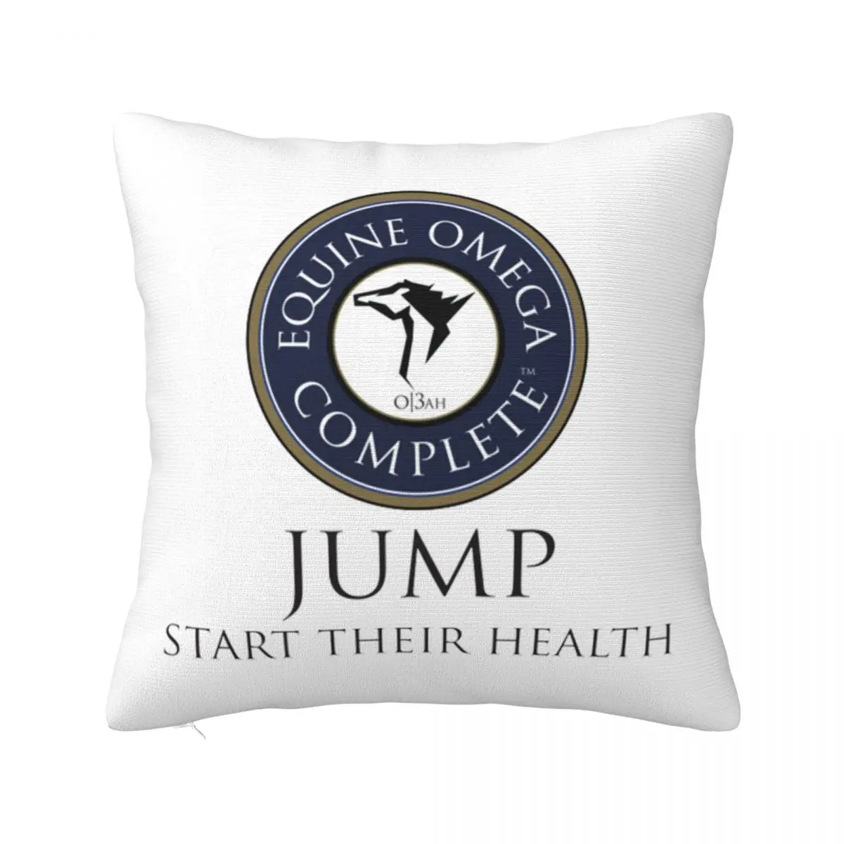 Jump Start Their Health Square Pillowcase Pillow Cover Cushion Zip Decorative Comfort Throw Pillow for Home Car