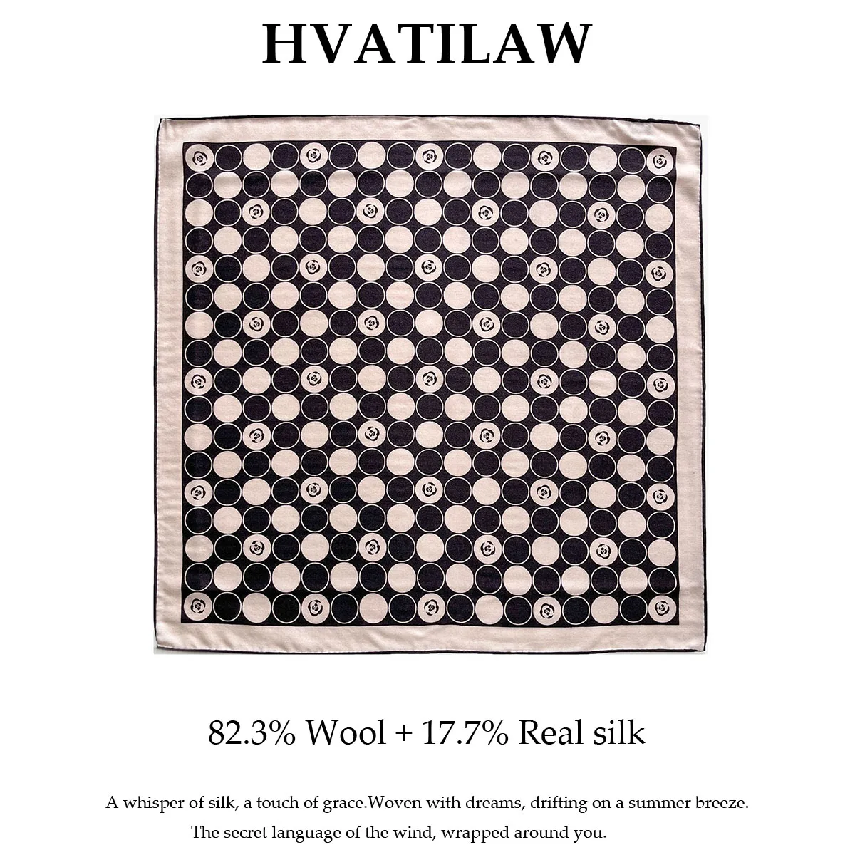 New Women Luxury 62cm Square Scarf Fashion Pure Silk Brand Neckerchief 100% Really Silk Wool Scarves Hairband Bandana Wrap Shawl