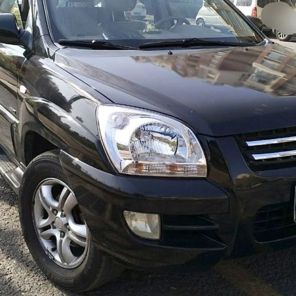 

Headlights Shell Transparent Lampshdade For Kia Sportage 2003 2004 2005 2006 Headlamp Cover Lamp Shade Replace Original Lens