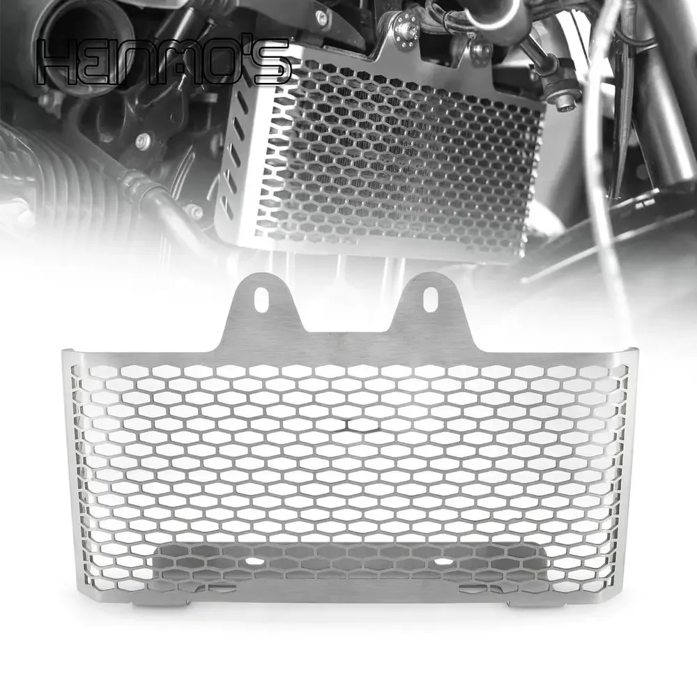 

For BMW RNINET R NINET Rnine T R9T 2014 - 2024 Aluminum Motorcycle Radiator Guard Grill Grille Cover Protector Protective