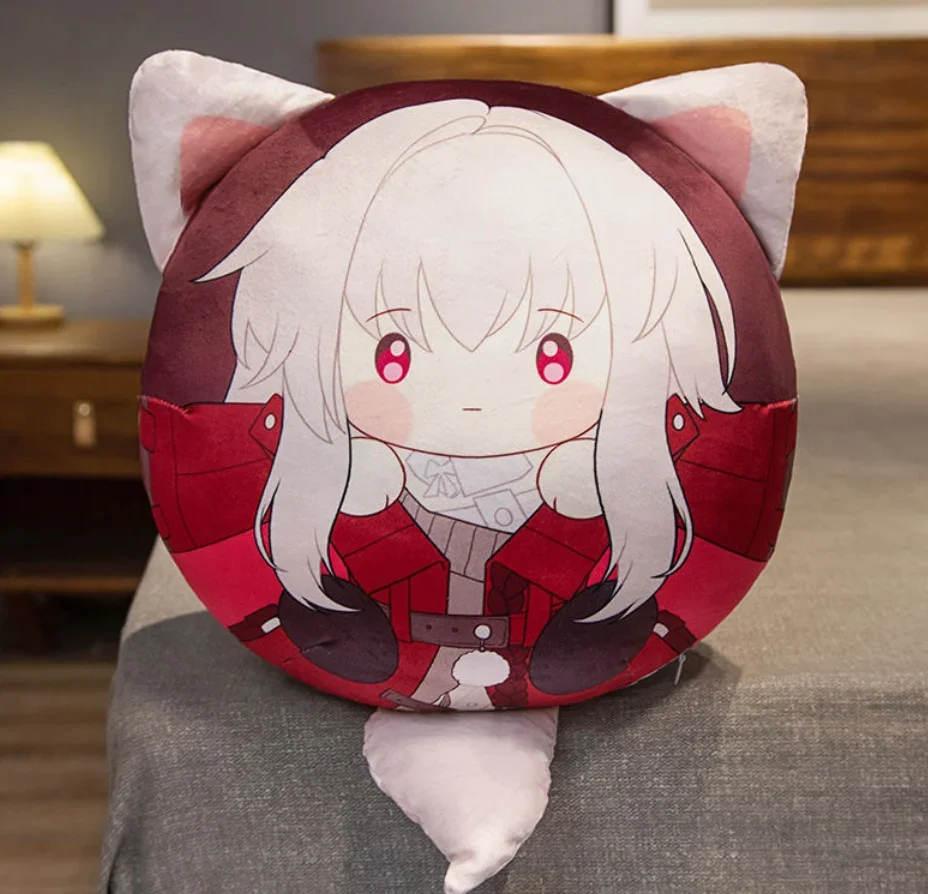 Game Anime Honkai: Star Rail Clara Stuffed Plush Doll Cute Characters Figure Room Decor Sofa Cushion Pillow Toys