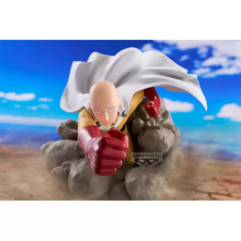 BANDAI BANPRESTO Oryginalna Diorama ONE PUNCH-MAN Saitama Genos Figurki Anime Model Akcji Zabawki